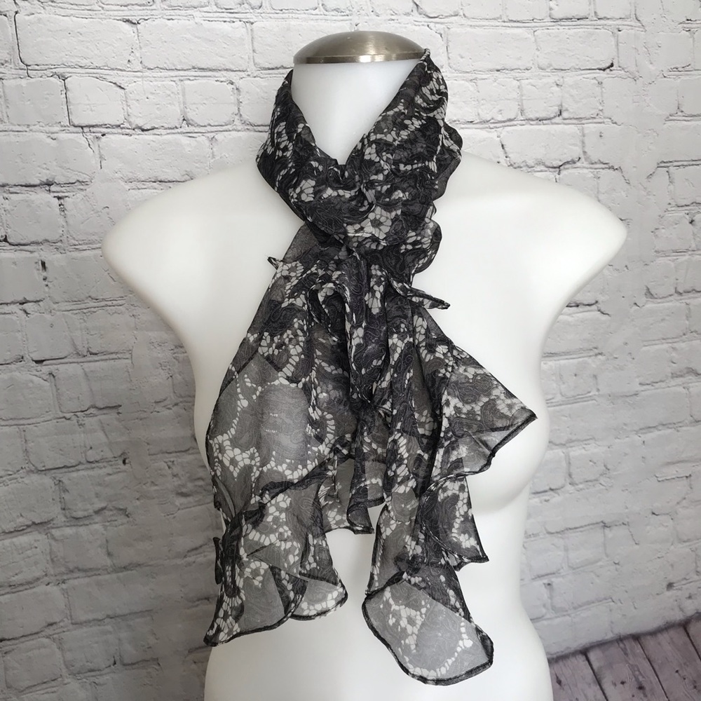 Brooks Brothers Silk Scarf